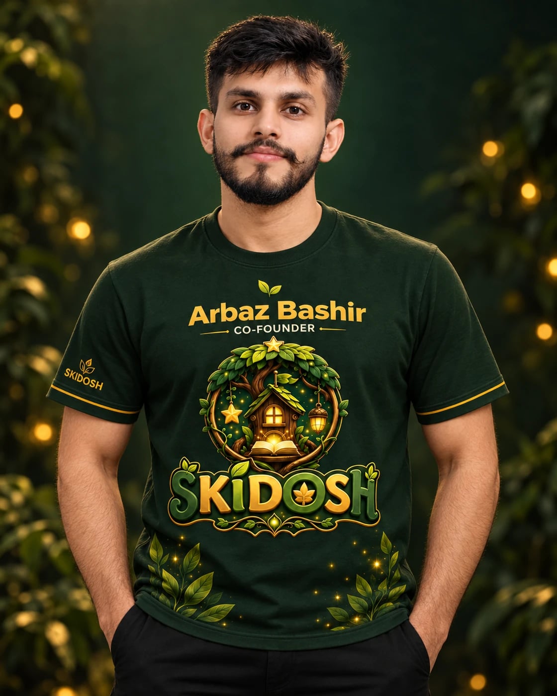 Arbaz Bashir, Co-founder at Skidosh