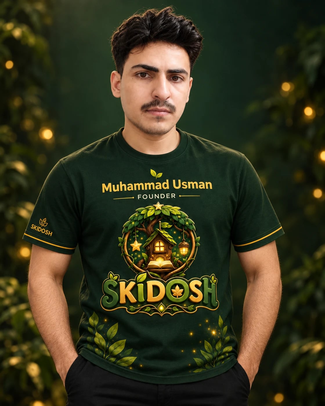 Muhammad Usman, Founder & Product Builder at Skidosh