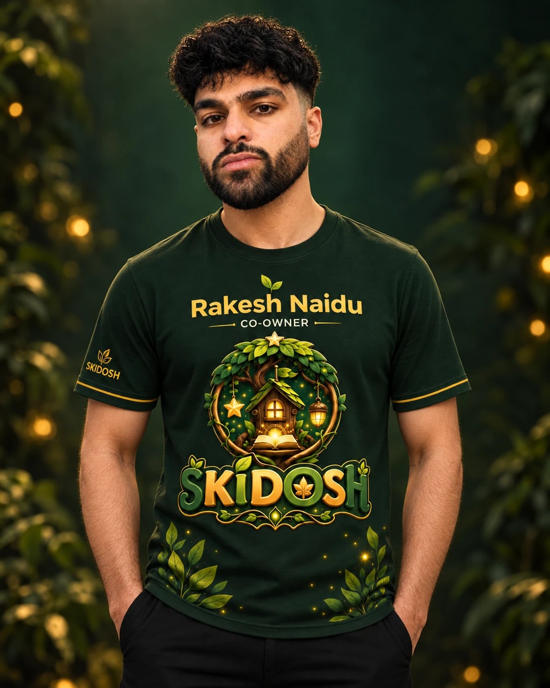 Rakesh Naidu, Co-Owner & Advisor at Skidosh